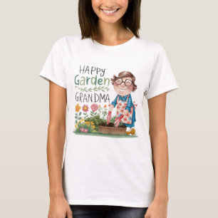 Camiseta Presente Lindo para o Amante da Jardinagem e do Ja