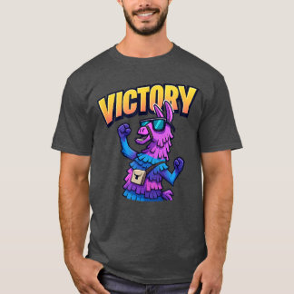 Camiseta Presente Llama de Vitória em Jogos