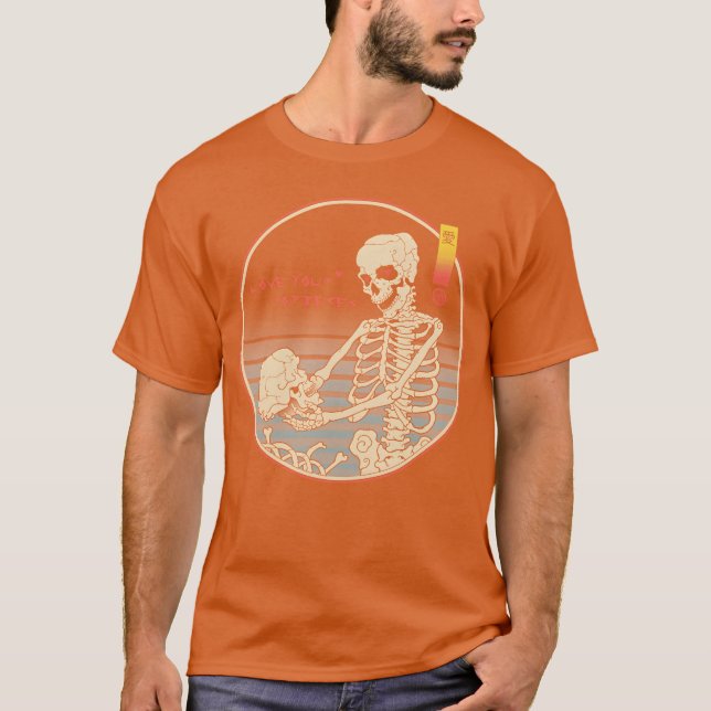 Camiseta Presente Love Youo Pieces (Frente)