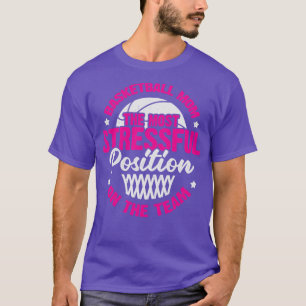 Camiseta Presente Mãe Mãe de Basquete