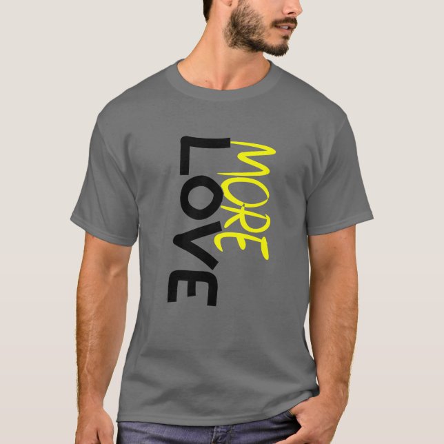 Camiseta Presente Mais Amor (Frente)