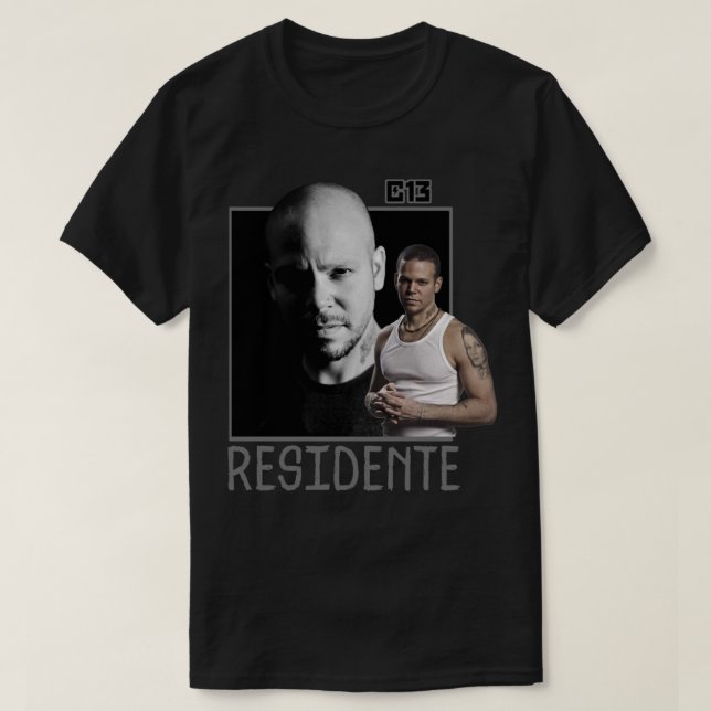 Camiseta Presente Maravilhoso de Residente de Memória (Frente do Design)
