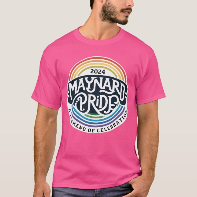 Camiseta Presente Maynard Pride 2024 (Frente)