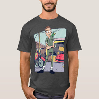 Camiseta Presente mecânico de Ferramentas Mecânicas (2)