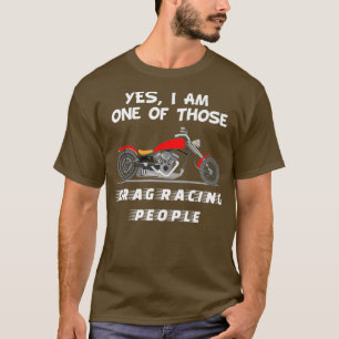 Camiseta Presente Mecânico Engraçado De Corrida De Motocicl