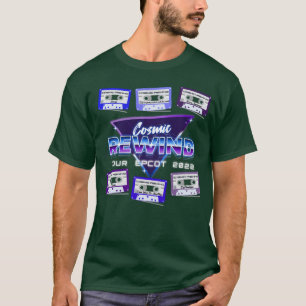 Camiseta Presente menino retroilusão cósmica dos Guardiões