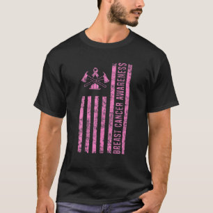 Camiseta Presente Mês de Consciência do Cancer de Bombeiros