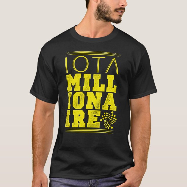 Camiseta Presente milionário do Iota (Frente)
