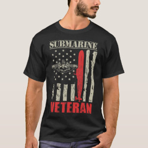 Camiseta Presente Militar Militar Norte-Americano Para Um S