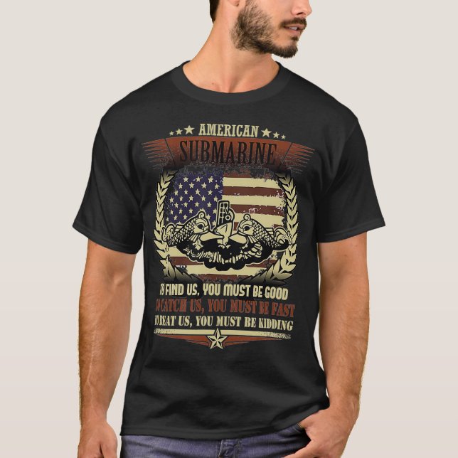Camiseta Presente Militar Norte-Americano para Veterano (Frente)