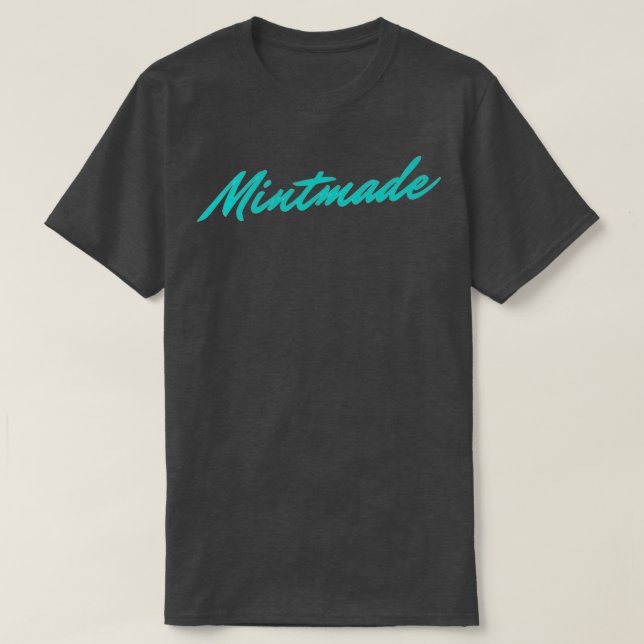 Camiseta presente MINTMADE para mim (Frente do Design)