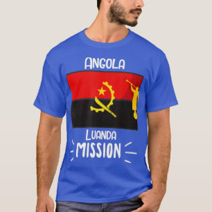 Camiseta Presente Missionário da Missão LDS Angola Luanda