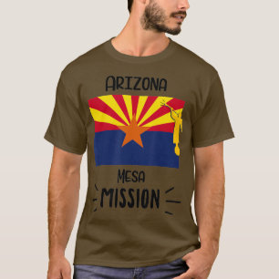 Camiseta Presente Missionário da Missão LDS da arizona Me
