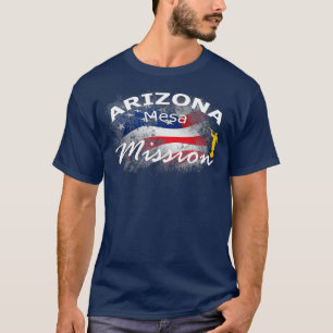 Camiseta Presente Missionário da Missão LDS da arizona Me