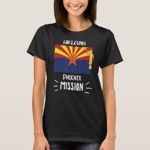 Camiseta Presente Missionário da Missão LDS da Phoenix Mmon
