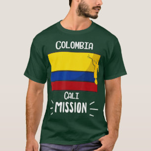 Camiseta Presente Missionário da Missão LDS de Cali Mormo