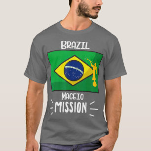 Camiseta Presente Missionário da Missão LDS do Maceio Mmo