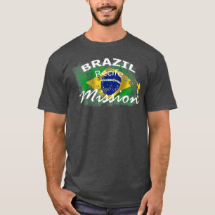 Camiseta Presente Missionário da Missão LDS Mórmon do Br