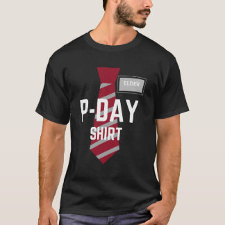 Camiseta Presente Missionário do Mórmon Lds Pday