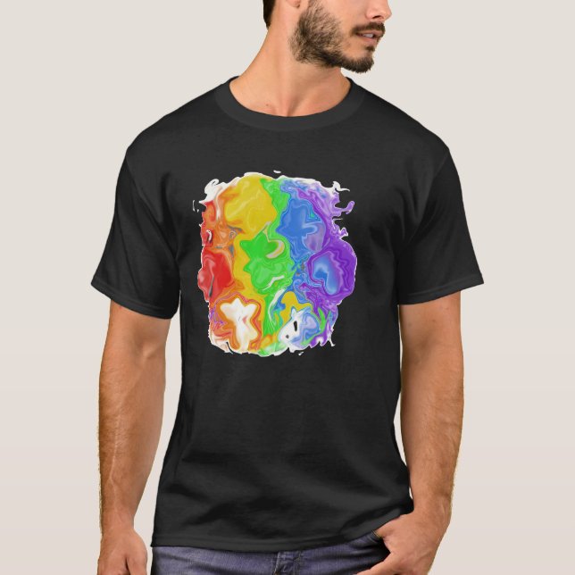 Camiseta Presente Mostre Seu Orgulho (Frente)