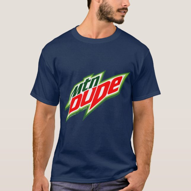 Camiseta Presente Mountain Dude Reloaded (Frente)