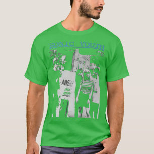 Camiseta Presente muito irritado Sonic Youth
