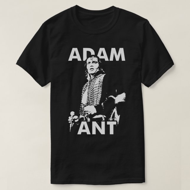 Camiseta Presente Mulheres Masculino Adam Singer Ant SongWr (Frente do Design)