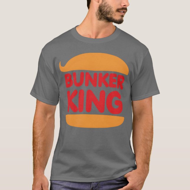 Camiseta Presente musical Bunker King (Frente)