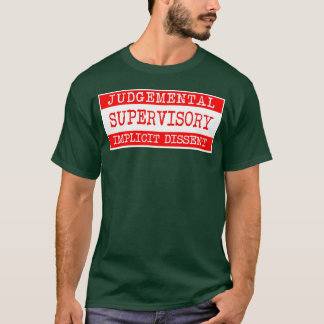 Camiseta presente musical Red Warning