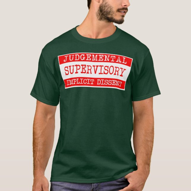 Camiseta presente musical Red Warning (Frente)