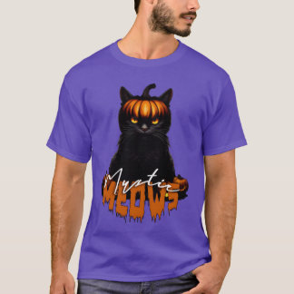 Camiseta presente Mystic Meows de halloween