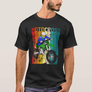 Camiseta Presente na correnteza retromotocross -Bike da sai