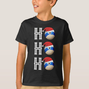 Camiseta Presente na festa da Piscina do Papai Noel de Nata