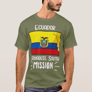 Camiseta Presente na Missão LDS da Região do Equador Guayaq