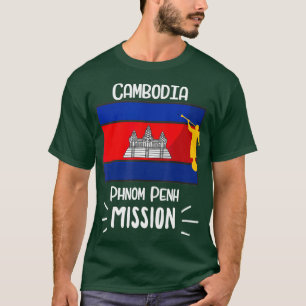 Camiseta Presente na Missão LDS do Camboja Phnom Penh Morm