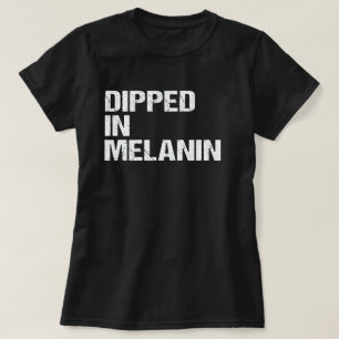 Camiseta Presente Na Orgulhosa História Negra Africana De 