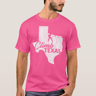 Camiseta Presente na Subida do Texas Rock Escalbing Shirt