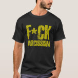 Camiseta Presente Narcisista Vintage Contra Narcisismo<br><div class="desc">Vintage Contra Narcisismo Narcisista Presente Narcisista Camisa</div>