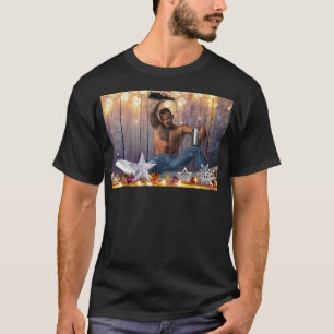 Camiseta Presente Natal SlipperyJoe orgulho gay LGBTQIA pra
