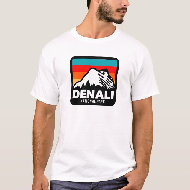 Camiseta Presente no acampamento de caminhonagem do Parque  (Frente)