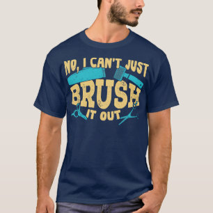 Camiseta Presente no Almoço de Cachorro Engraçado
