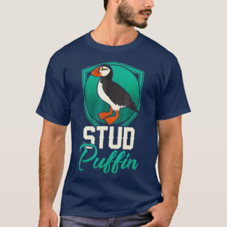 Camiseta Presente no Amante de os animais Puffin Seabird