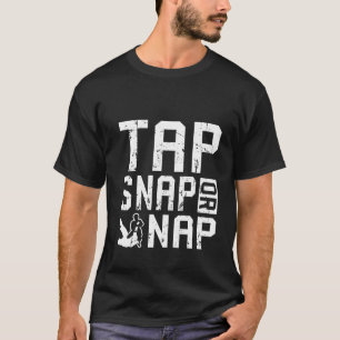 Camiseta Presente No BJJ Brasileiro De Jiu Jitsu Ou Nap