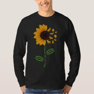 Camiseta Presente no cão Você É Meu Buldogue Francês Suns