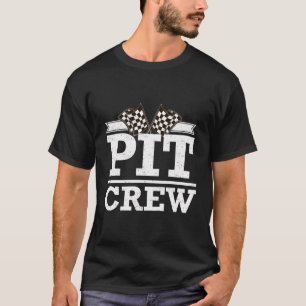 Camiseta Presente no carro de corrida de Design de Design