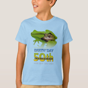 Camiseta Presente no Dia 50 do Sapo Toad Earth
