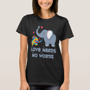 Camiseta Presente no Dia da Consciência do Autismo-Quebra-c
