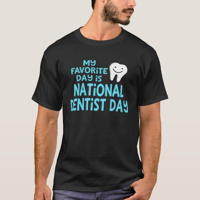 Camiseta Presente no Dia Nacional do Dentista (Frente)