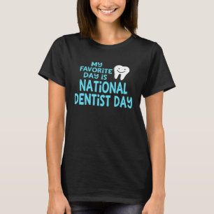 Camiseta Presente no Dia Nacional do Dentista