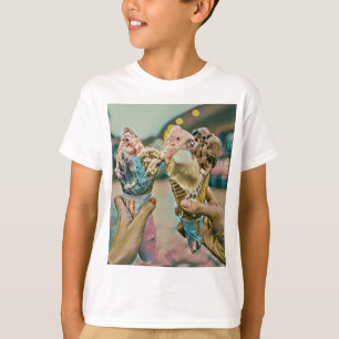 Camiseta Presente no Dia Nacional do Sorvete